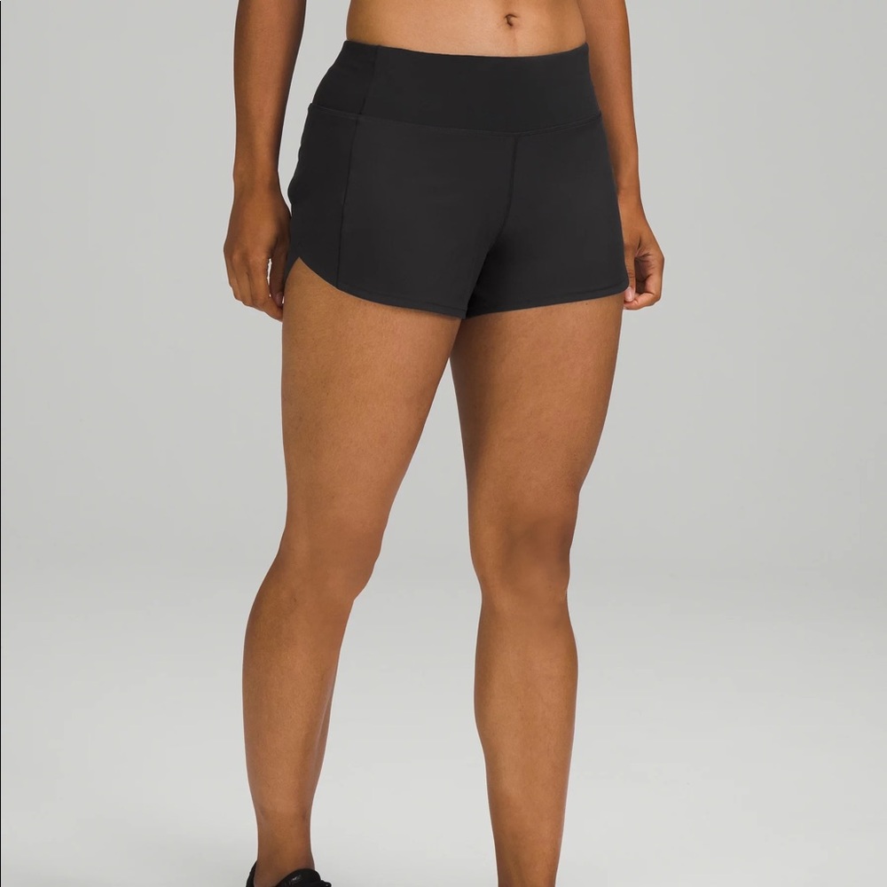 Lululemon Black Shorts